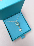 💎 20” Sterling silver Figaro necklace 💎