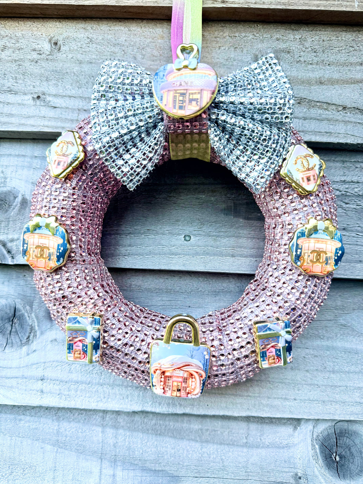 🎄 New Inspired Sparkly Christmas Wreath 🎄