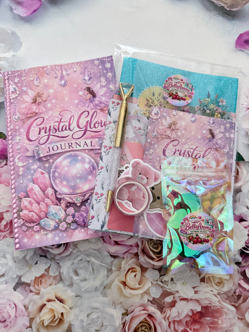 🔮 Crystal Journal Sets 🔮