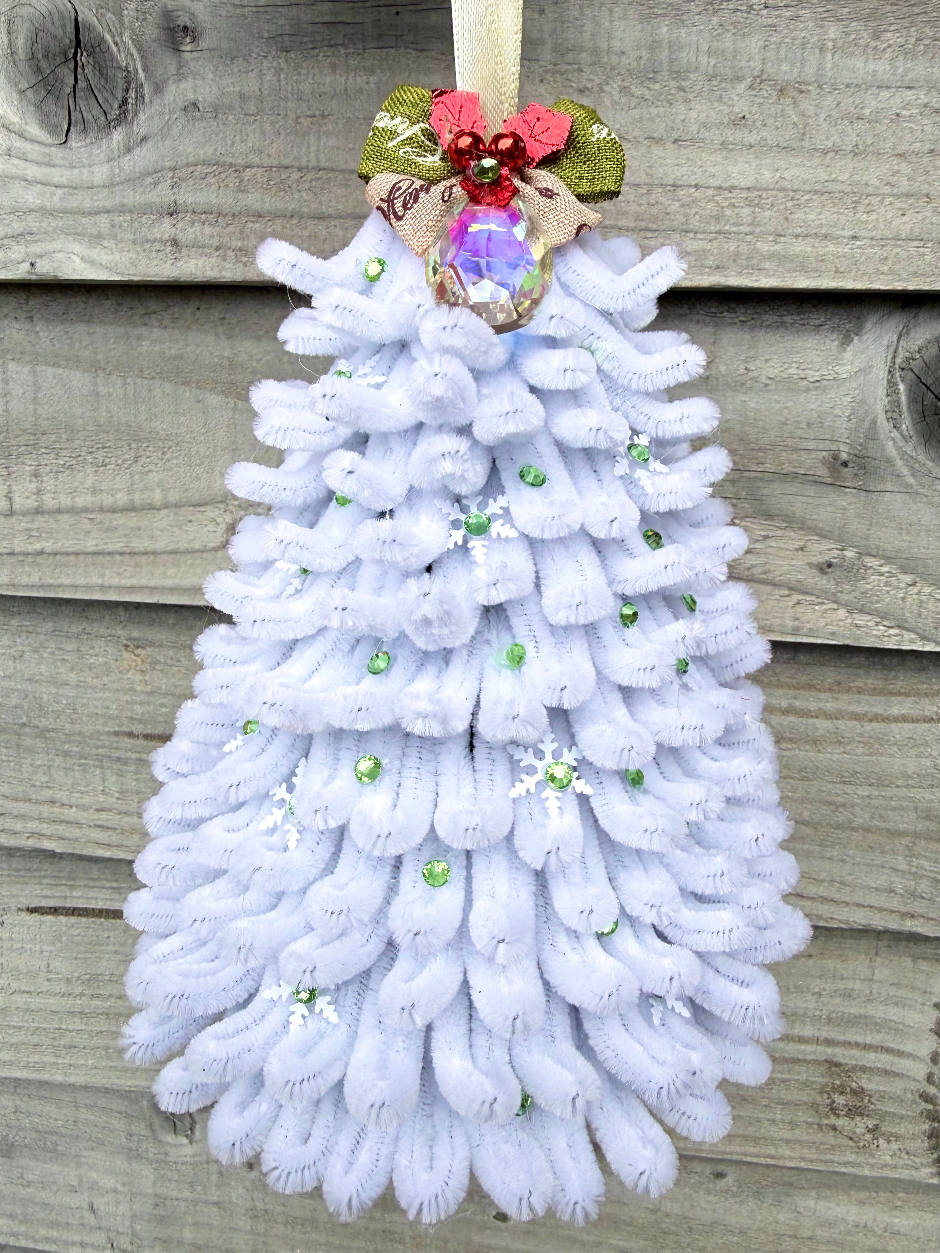 🎄 Handmade Hanging Christmas Tree🎄