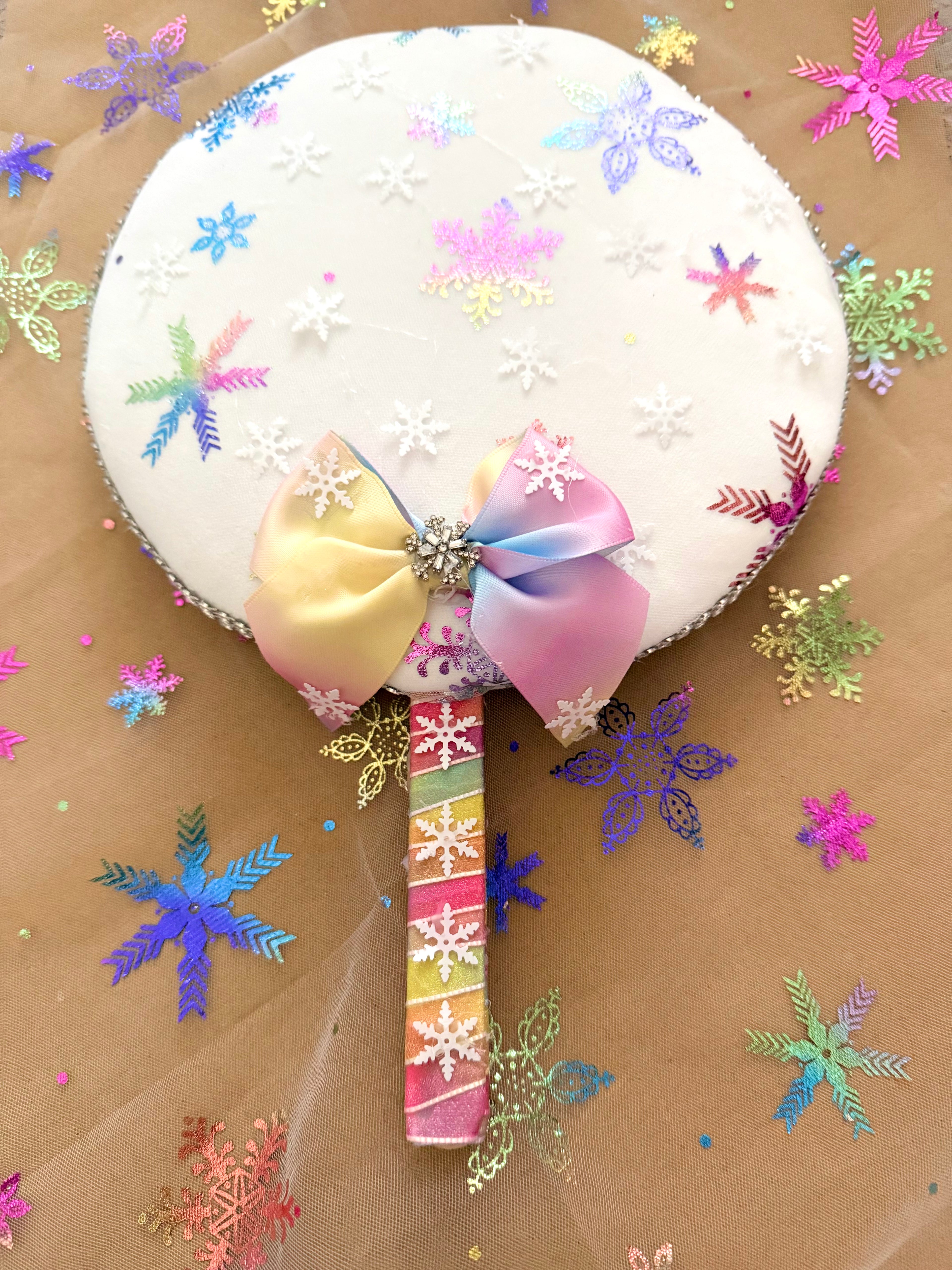 🎄 Lollipop Tree Topper 🎄