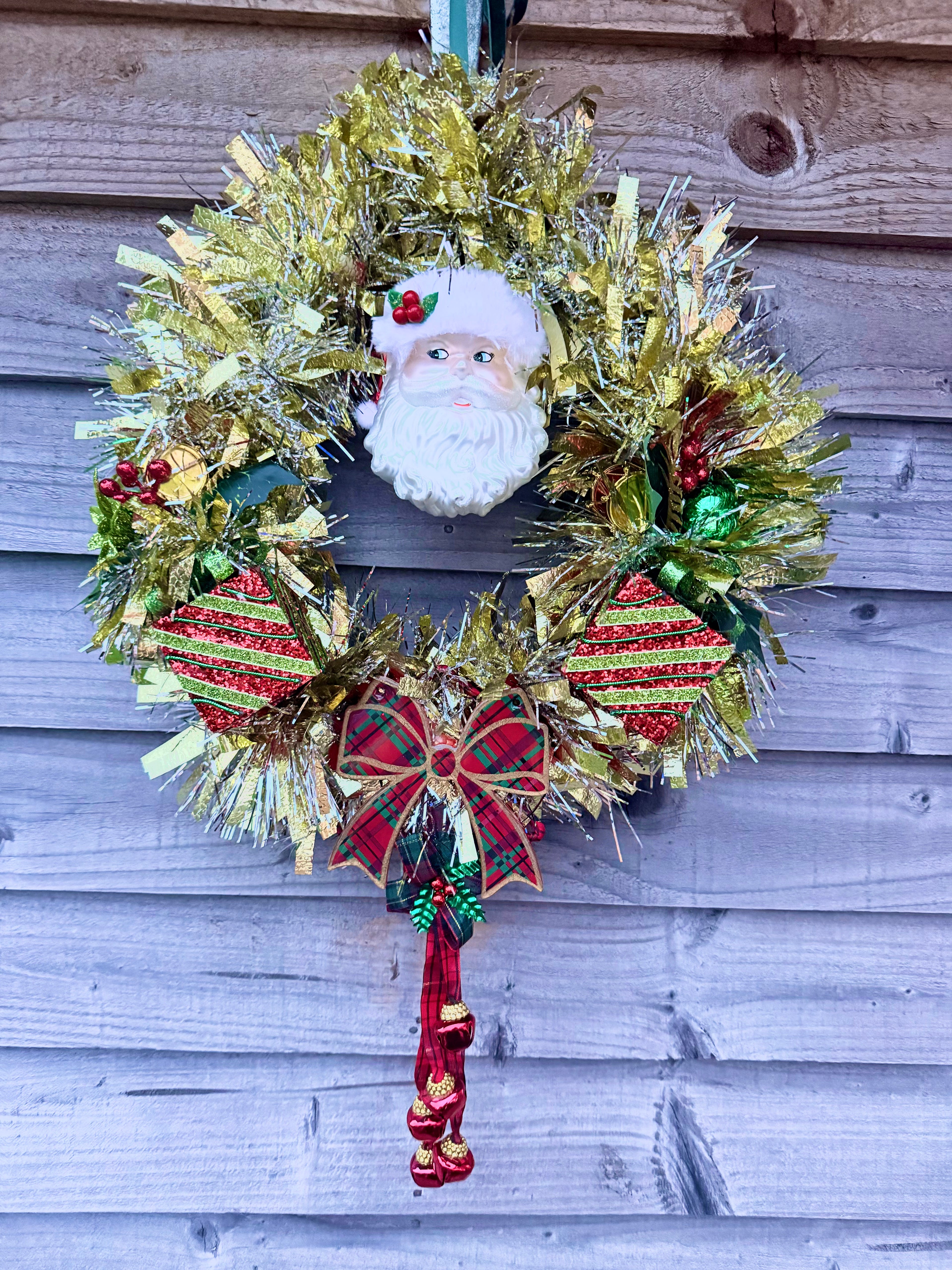🎄Handmade Traditional Christmas Wreath 🎄