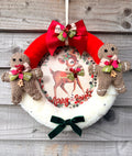 🎄 Handmade Christmas Wreath 🎄