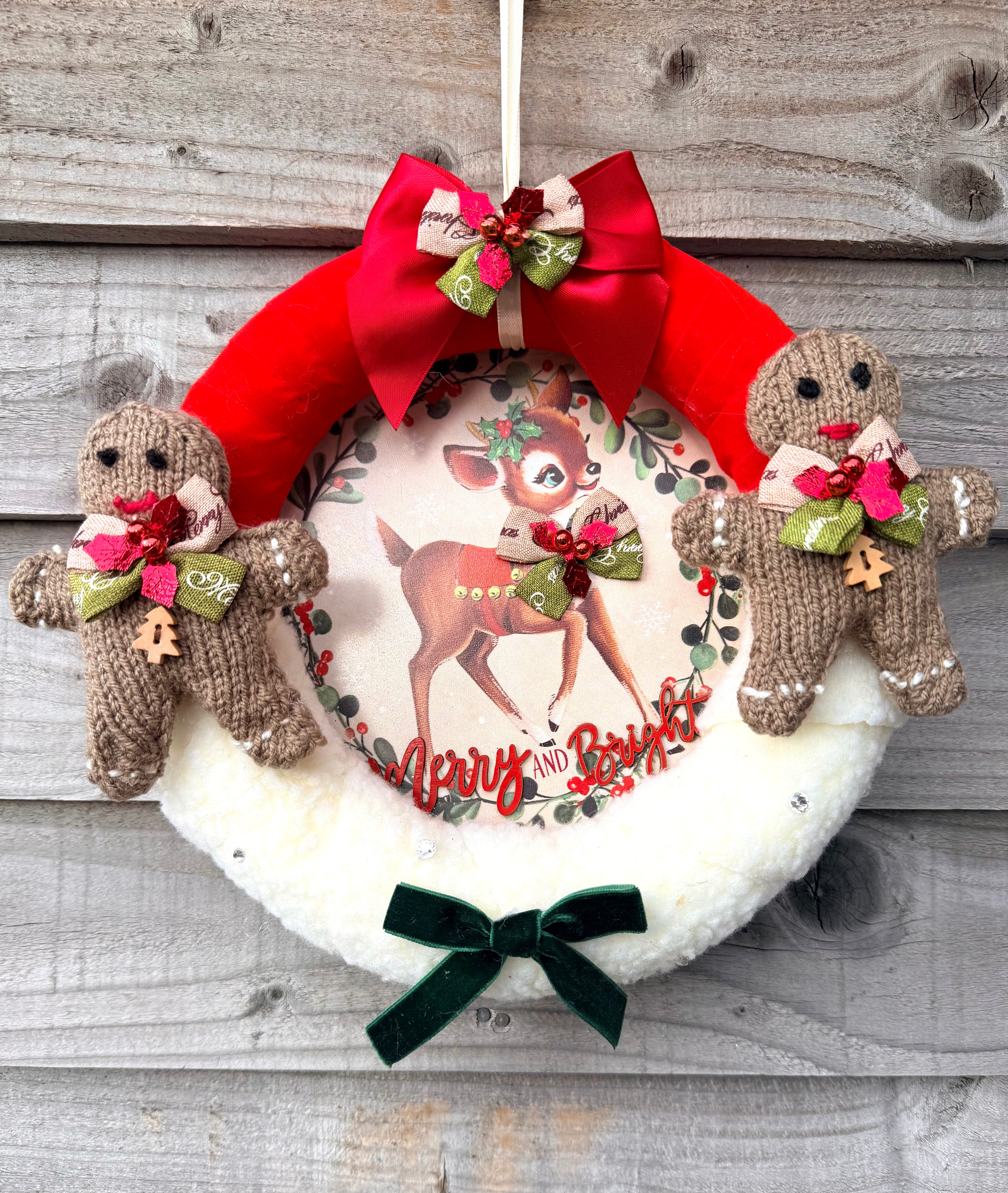 🎄 Handmade Christmas Wreath 🎄