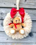 🎄Teddy Bear Wreaths 🎄