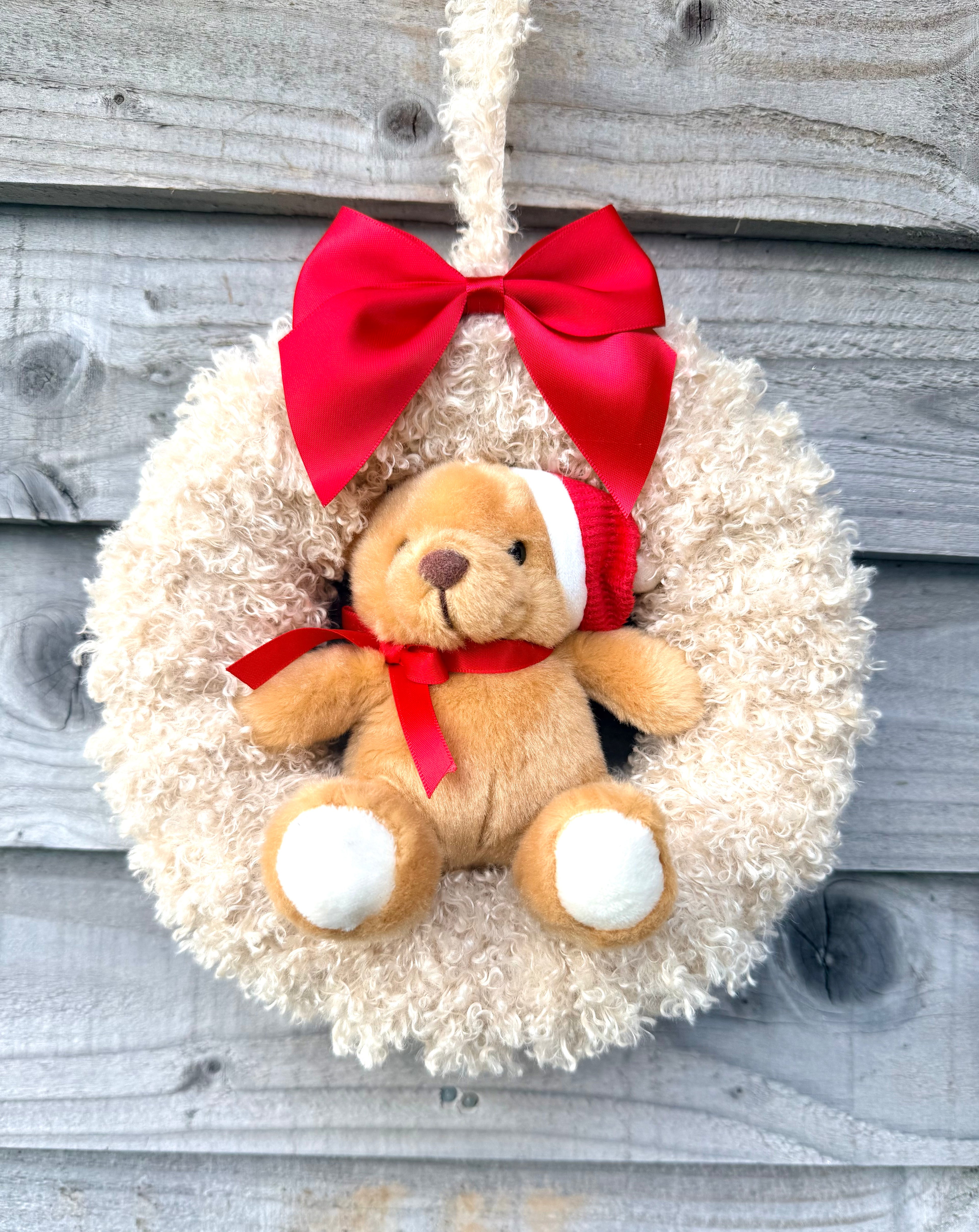 🎄Teddy Bear Wreaths 🎄