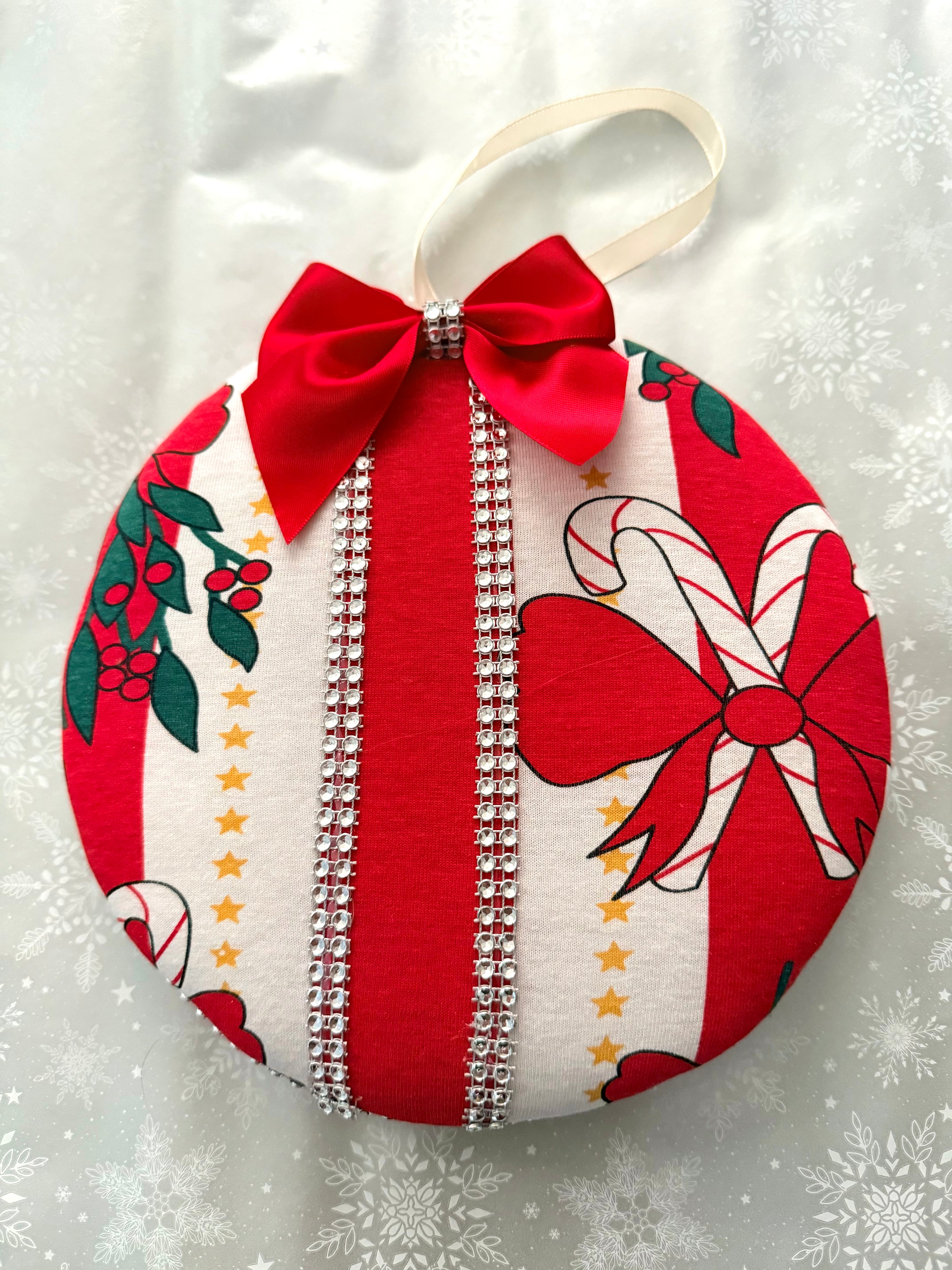 🎄Handmade Christmas Hanging Bauble 🎄