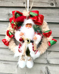 🎄Traditional Santa Wreath 🎄