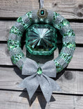 🎄Mint Green Jewel Christmas Wreath 🎄