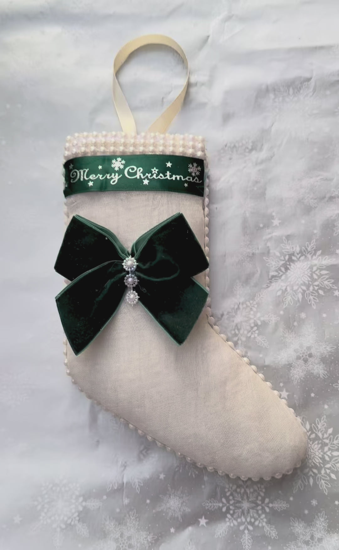 🎄Handmade Christmas Stockings Decorations 🎄