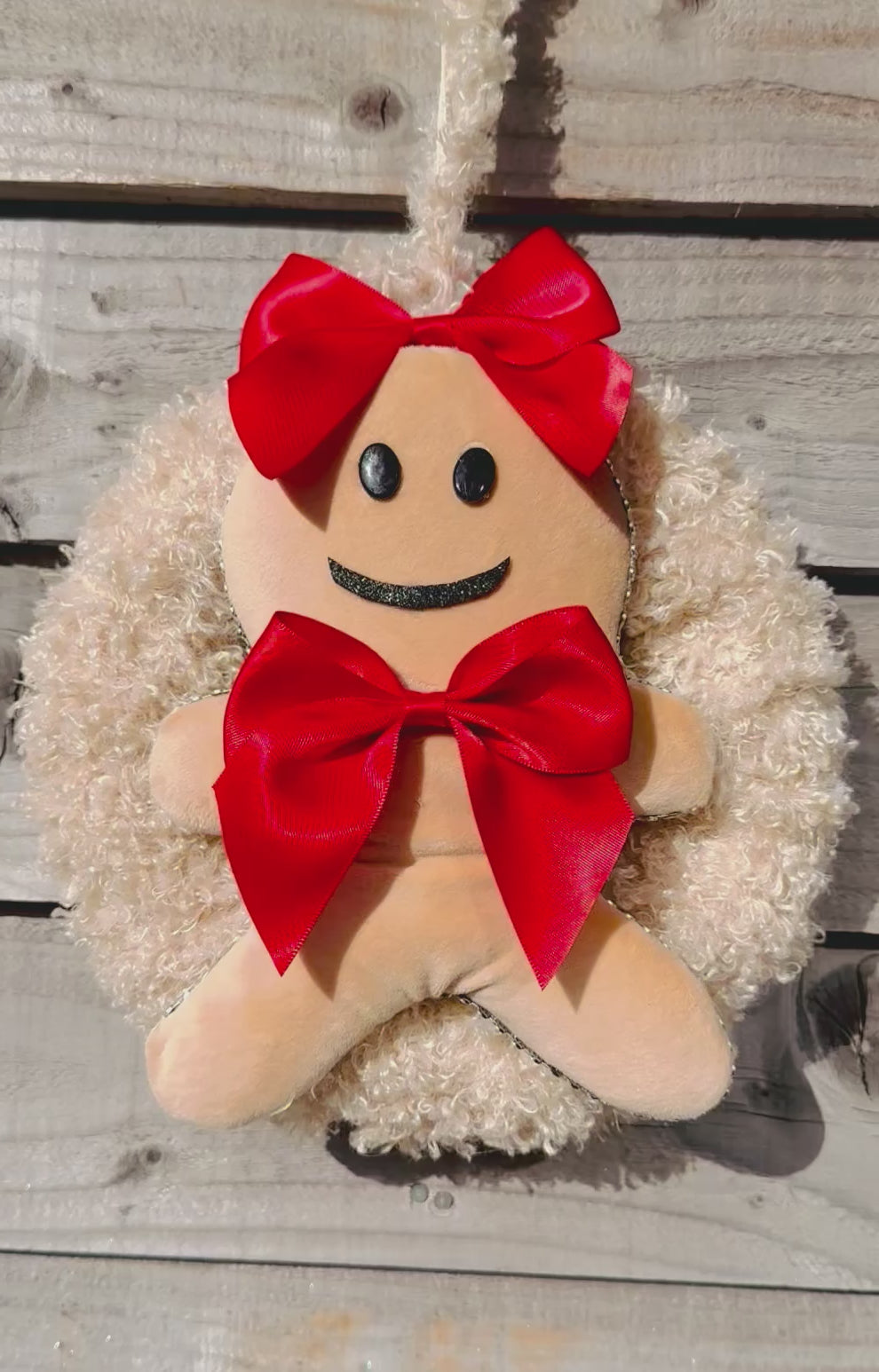 🎄Gingerbread Man Wreath 🎄