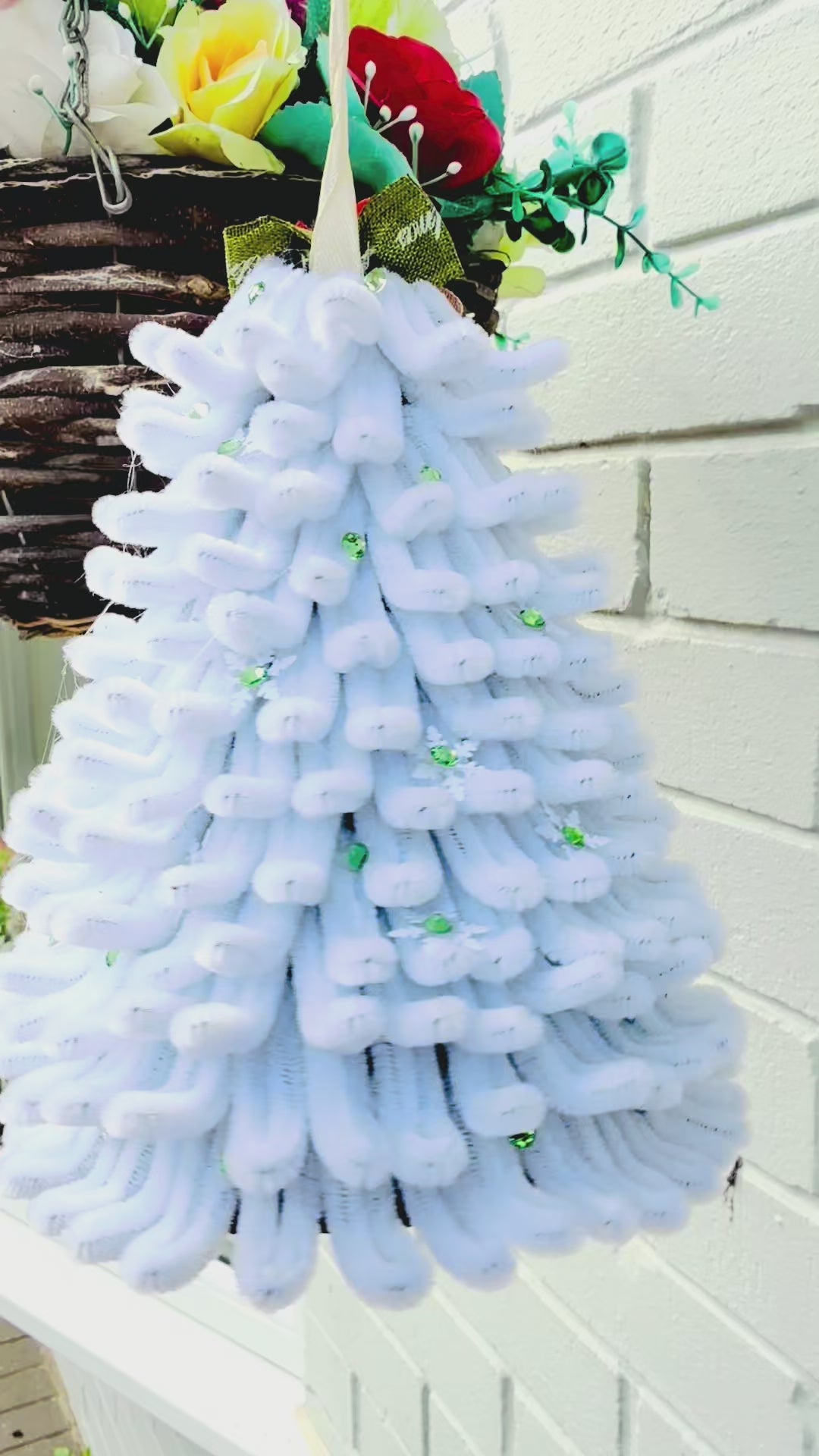 🎄 Handmade Hanging Christmas Tree🎄